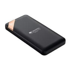 Canyon Powerbank Powerbank 10000 mAh, USB-C, s digitálnim displejem - černá