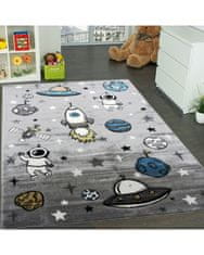 Berfin Dywany Detský koberec Smart Kids 22924 Grey 160x230