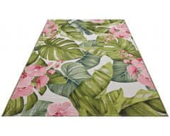 Hanse Home Kusový koberec Flair 105615 Tropical Multicolored – na von aj na doma 80x165