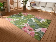 Hanse Home Kusový koberec Flair 105615 Tropical Multicolored – na von aj na doma 80x165