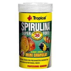 TROPICAL Super Spirulina Forte Mini Granulat 100ml/56g krmivo vo forme drobného granulátu so spirulinou