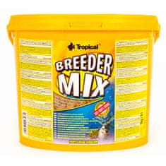 TROPICAL Breeder Mix 5l/1kg mnohozložkové vločkové krmivo pre všetky akváriové ryby