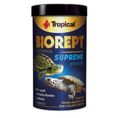 TROPICAL Biorept Supreme Young 100ml/36g mäkké krmivo pre vodné korytnačky
