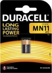 Duracell 1x Alkalická batéria MN11 11A L1016 E11A 6V Blister