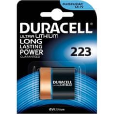 Duracell 1x Lítiová Batéria CRP2 DL223 CR-P2 6V Blister