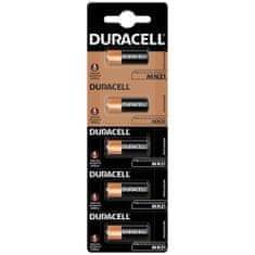 Duracell 5x Špeciálne Alkalické Batérie MN21 A23 V23GA 12V Blister
