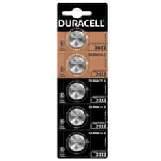 Duracell 5x Gombíkové Batérie DL-2032 3V Blister