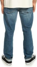 Quiksilver Pánske džínsy Modern Wave Aged Straight Fit EQYDP03454-BJQW (Veľkosť 34/32)