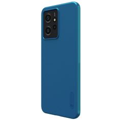 Nillkin Super Frosted Zadný Kryt pre Xiaomi Redmi Note 12 4G Peacock Blue
