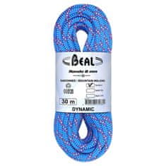 Beal Horolezecké lano Beal Rando 8mm modrá