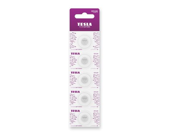 Tesla Batteries TESLA CR1220 Lithium 5ks blistr NEW