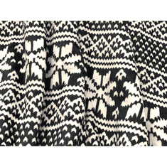 KONDELA Obojstranná baránková deka, zimný motív, 150x200, MALENA