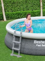 Bestway Rozbaliteľný záhradný bazén 457 x 107 cm 18in1 Bestway 57372