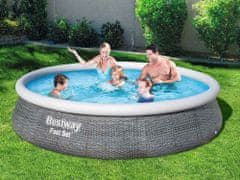 Bestway Rozbaliteľný záhradný bazén 396 x 84 cm set 16in1 Bestway 57376