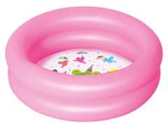 Bestway Dětský bazén 61 x 15 cm 2 barvy Bestway 51061 růžový