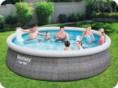 Bestway Rozbaliteľný záhradný bazén 457 x 107 cm 11in1 Bestway 57372