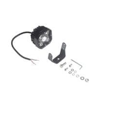 Kaxl LED priestorové svetlo 4xLED+1xLED s konvexnou šošovkou L0183