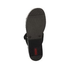 Rieker Sandále čierna 38 EU V02P800BL
