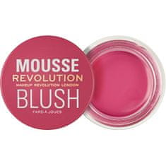 Makeup Revolution Tvárenka Mousse Blush 6 g (Odtieň Grapefruit Coral)