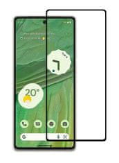 TopGlass Tvrdené sklo Google Pixel 7 5G Full Cover čierne 97952
