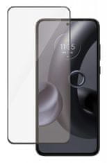 TopGlass Tvrdené sklo Motorola Edge 30 Neo Full Cover čierne 98026
