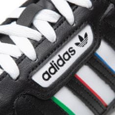 Adidas Obuv čierna 36 EU Continental 80 Stripes J