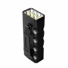 Nitecore TM12K LED baterka so 6 LED, 12 000 lúmenov, vstavaná batéria 