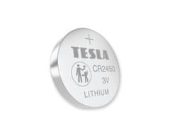 Tesla Batteries TESLA CR2450 Lithium 1ks blistr NEW