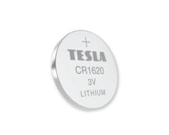 Tesla Batteries TESLA CR1620 Lithium 5ks blistr NEW