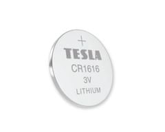 Tesla Batteries TESLA CR1616 Lithium 5ks blistr NEW