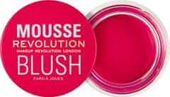 Makeup Revolution Tvárenka Mousse Blush 6 g (Odtieň Grapefruit Coral)