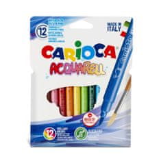 Carioca Akvarelové popisovače- fixky Carioca 12 ks