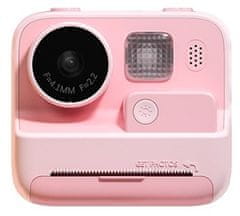 Bezdoteku Detský instantný fotoaparát KODIAK ružový