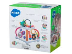 KIK KX6005 Interaktívna vzdelávacia kocka pre deti HOLA