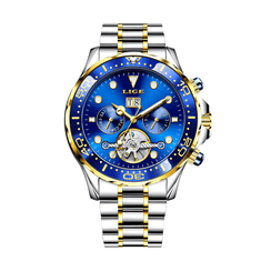 Lige Pánske hodinky luxusné automatické 8928-3
