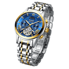 Lige Pánske hodinky luxusné automatické 9968-3