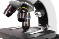 Dumel Discovery Mikroskop Nano s knihou (Polar, CZ)