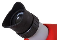 Bresser Mikroskop Junior 40–640x (Red)