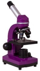 Bresser Mikroskop Junior Biolux SEL 40–1600x (Purple)