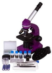 Bresser Mikroskop Junior Biolux SEL 40–1600x (Purple)