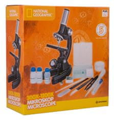 Bresser Mikroskop National Geographic 300–1200x