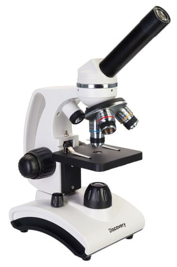 Dumel Discovery Mikroskop Femto Polar s knihou (CZ)
