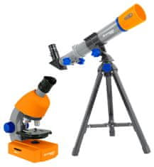 Bresser Sada mikroskopu a teleskopu Junior