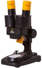Bresser Stereoskopický mikroskop National Geographic 20x