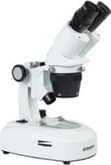 Bresser Stereoskopický mikroskop Researcher ICD LED 20–80x