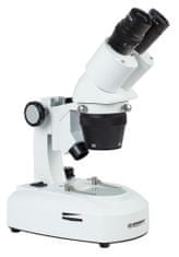 Bresser Stereoskopický mikroskop Researcher ICD LED 20–80x