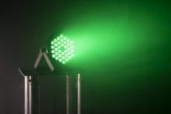 IBIZA SOUND THINPAR-36X1W-RGB IBIZA LED Světlo