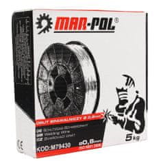 MAR-POL Zvárací drôt 0,8mm 5kg M79430