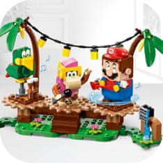 LEGO Super Mario 71421 Dixie Kong a koncert v džungli – rozširujúci sett