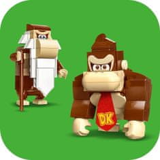 LEGO Super Mario 71424 Donkey Kongov domček na strome – rozširujúci set